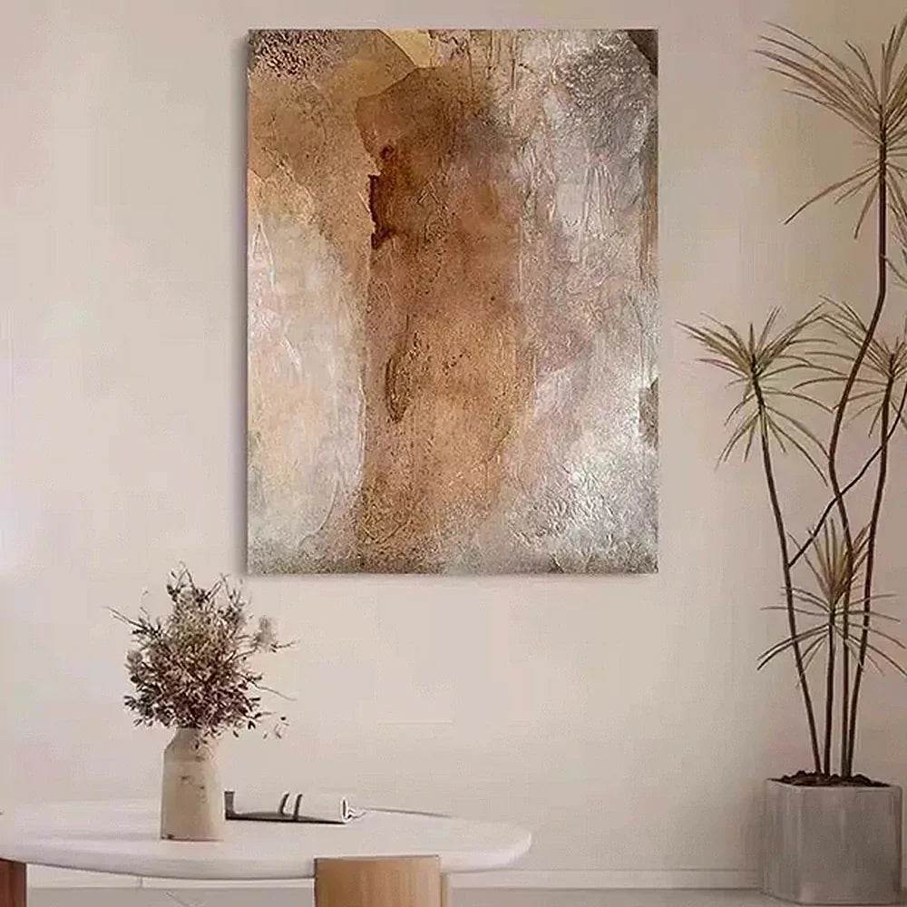 LIVARA Living Serenity and Art Canvas Oil Abstract to Painted Contemporary Brings Painting 60/80/120cm That Depth Wall Spaces