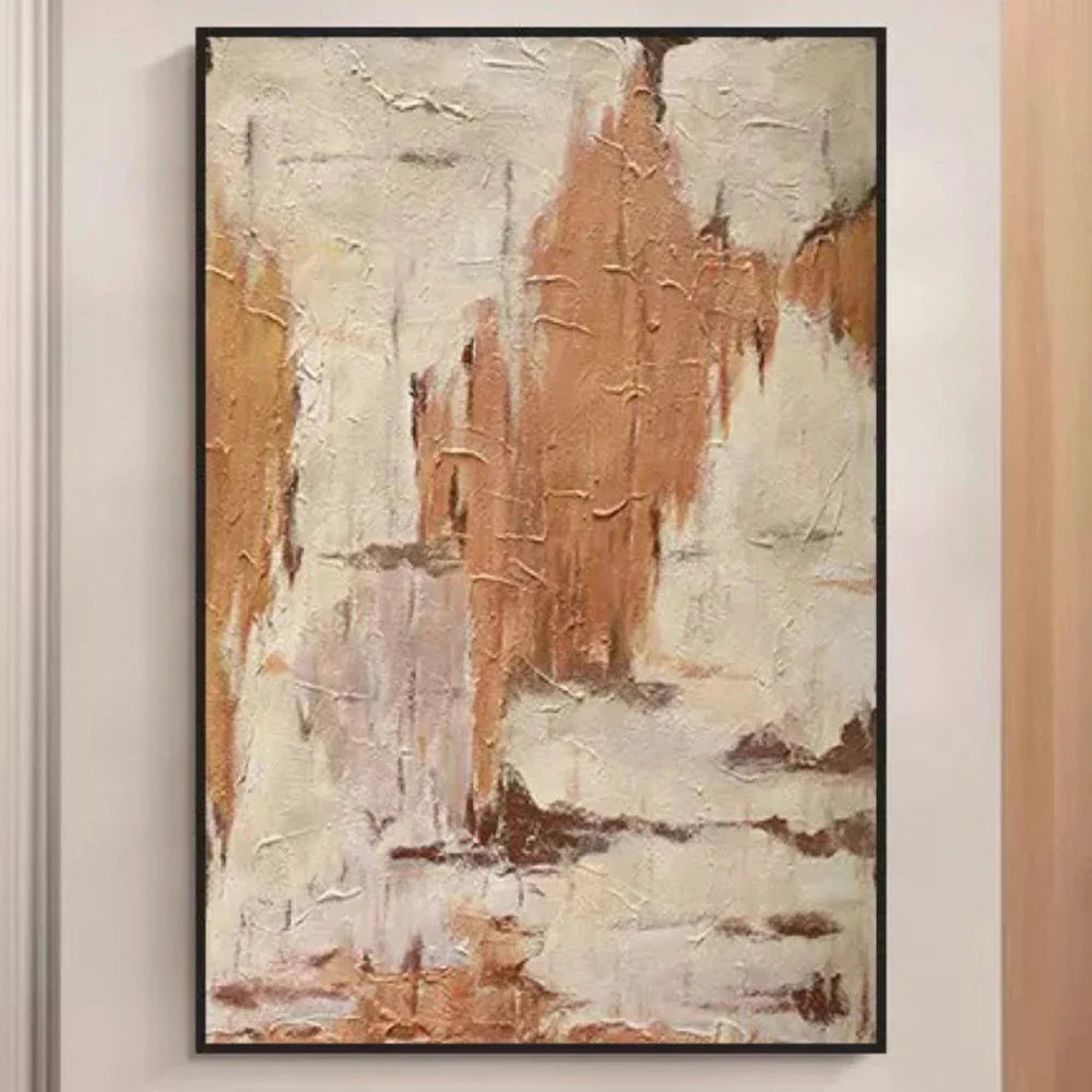 LIVARA 60/80/120cm Hand-Painted Oil Painting - Subtle Colour Transitions and Modern Patterns Define Elegant home decor