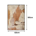 LIVARA 60/80/120cm Hand-Painted Oil Painting - Subtle Colour Transitions and Modern Patterns Define Elegant home decor