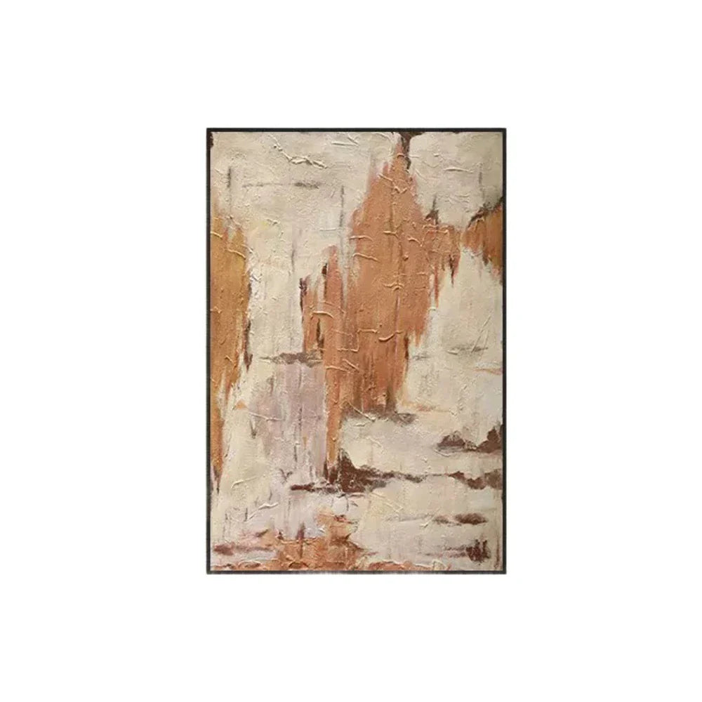 LIVARA 60/80/120cm Hand-Painted Oil Painting - Subtle Colour Transitions and Modern Patterns Define Elegant home decor
