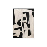 LIVARA 60/80/120cm Hand-Painted Oil Painting - Soft Neutral Shades and Clean Lines Create a Peaceful and Stylish Wall Accent