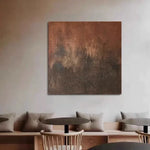 LIVARA 60/100/140cm Hand-Painted Oil Painting - Elegant Minimalist Wall Art for Living Room, Bedroom and Hallway Walls