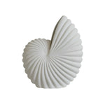 LIVARA Ceramic Vase Ornament Artistic Home Decor Abstract Design Matte Ceramic Handcrafted Stone-Texture Finish
