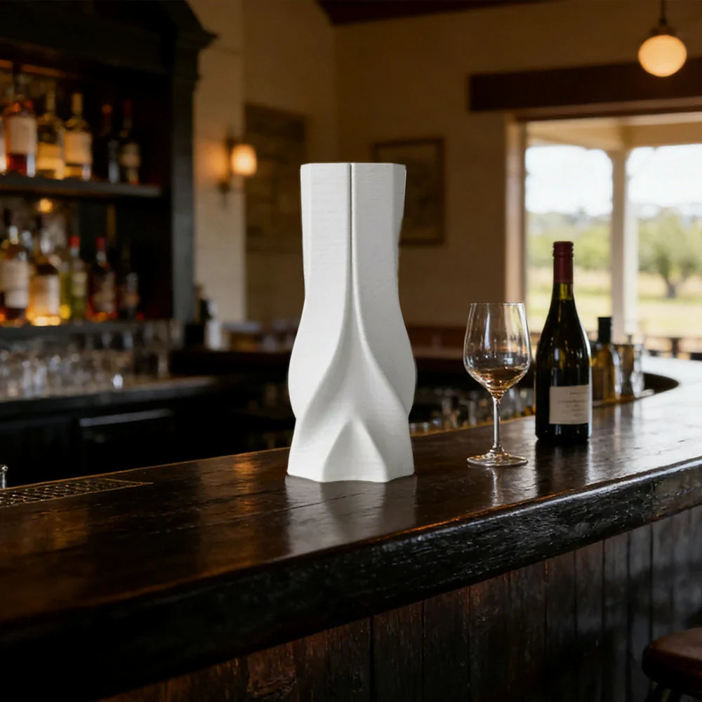 LIVARA Ceramic Vase Ornament Modern Artistic Display Fine Matte Texture High-Fired Ceramic