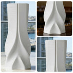 LIVARA Ceramic Vase Ornament Modern Artistic Display Fine Matte Texture High-Fired Ceramic