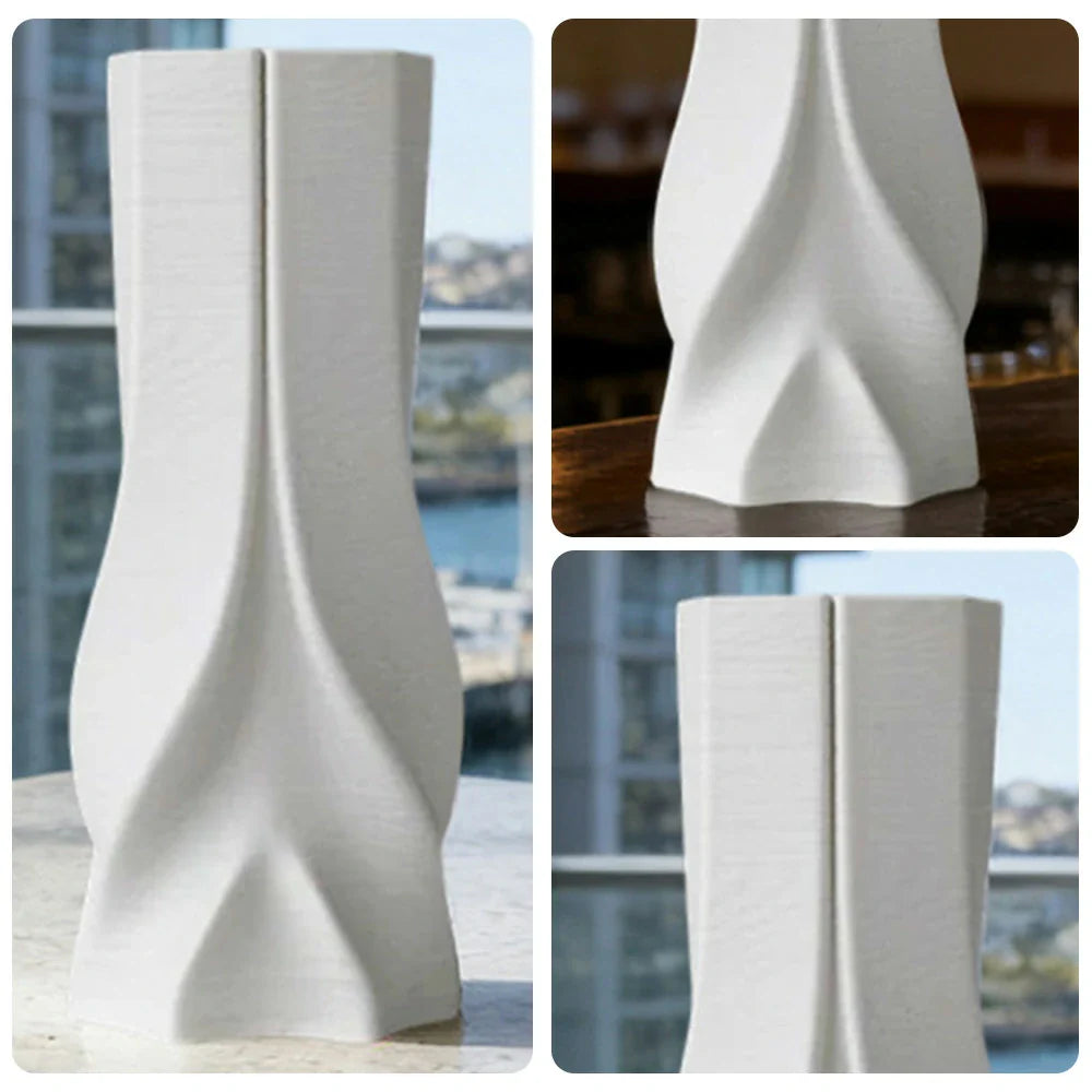 LIVARA Ceramic Vase Ornament Modern Artistic Display Fine Matte Texture High-Fired Ceramic