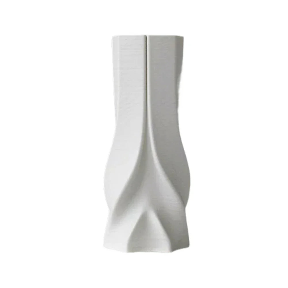 LIVARA Ceramic Vase Ornament Modern Artistic Display Fine Matte Texture High-Fired Ceramic