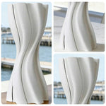 LIVARA Ceramic Vase Ornament Decorative Art Object Matte Ceramic Handcrafted Stone Texture