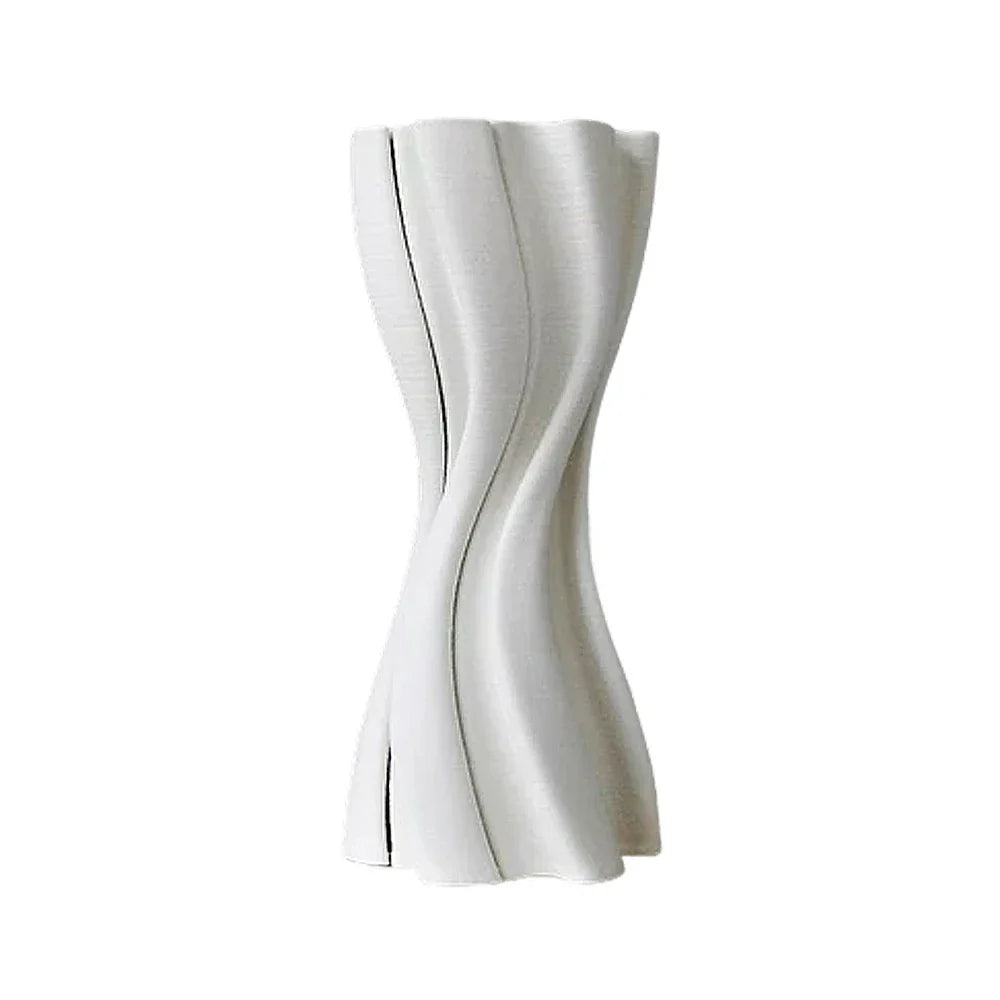LIVARA Ceramic Vase Ornament Decorative Art Object Matte Ceramic Handcrafted Stone Texture