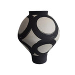 LIVARA Ceramic Vase Ornament Matte Ceramic Stable Glaze Structure Designed for Long-Term Display