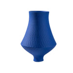 LIVARA Ceramic Vase Ornament Klein Blue Modern Design Artistic Home Decor Matte Ceramic Handcrafted Finish