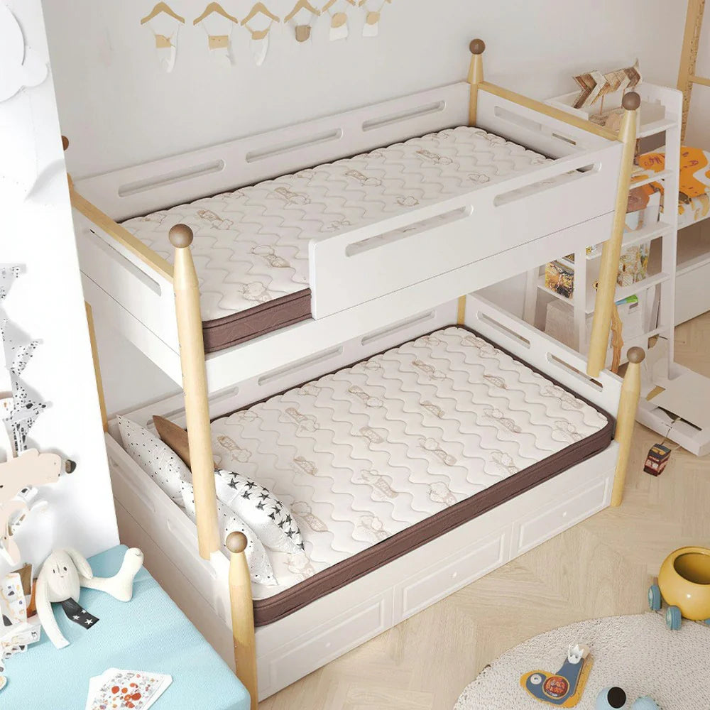 LIVARA Latex Rounded Antibacterial, Breathable 8cm Safe Mattress Resilient 120/150/180cm - Support, Surface, Cotton Thick, Coir Corners