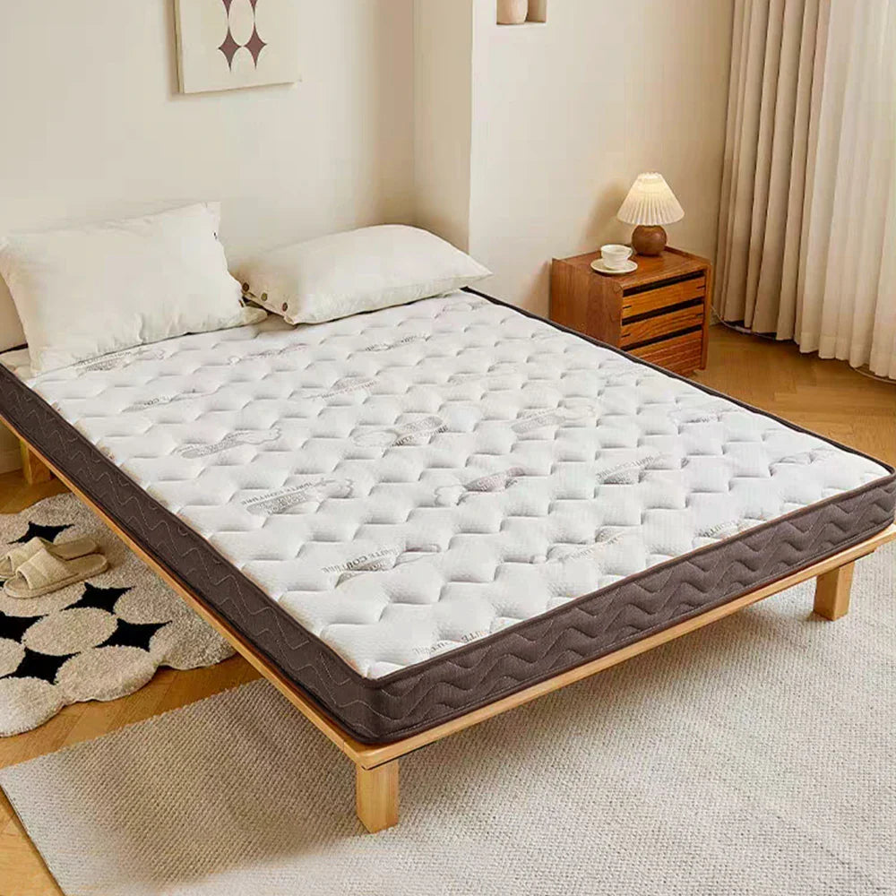 LIVARA Foldable Cotton 10cm Thick, Surface, Coir Breathable - 120/150/180cm Support, Antibacterial, Rounded Resilient Mattress Latex Safe Corners
