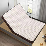 LIVARA Foldable Mattress Safe Support, Latex Surface, Coir Rounded Cotton - 15cm Resilient Antibacterial, Thick, Breathable 120/150/180cm Corners
