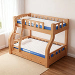 LIVARA Latex - Comfortable Resilient Breathable for - Cotton 5cm Cover, Sleep Thick, Support 120/150/180cm Mattress Blue