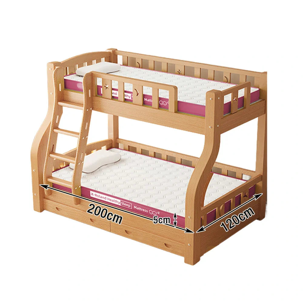 LIVARA Latex - Breathable Cotton 5cm Comfortable Support Mattress for Resilient 120/150/180cm Cover, Thick, Sleep Pink