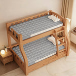 LIVARA Latex 6cm - Storage Milk Silk, Design, Resilient 120/150/180cm Easy Support, Antibacterial Thick, - Mattress Breathable Grey