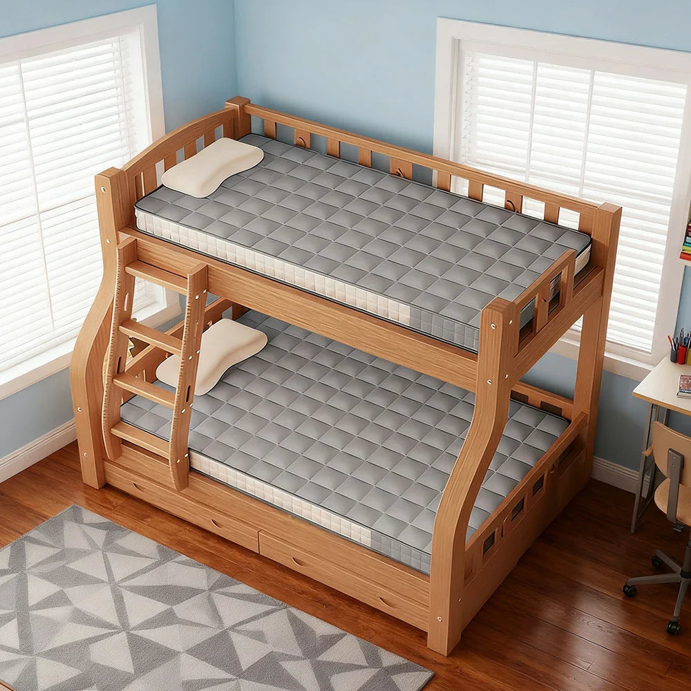 LIVARA Latex 6cm - Storage Milk Silk, Design, Resilient 120/150/180cm Easy Support, Antibacterial Thick, - Mattress Breathable Grey