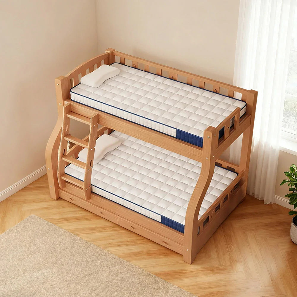 LIVARA Latex - Silk, - Mattress Design, 120/150/180cm and 6cm Support, White Storage Milk Easy Breathable Antibacterial Thick, Resilient Blue