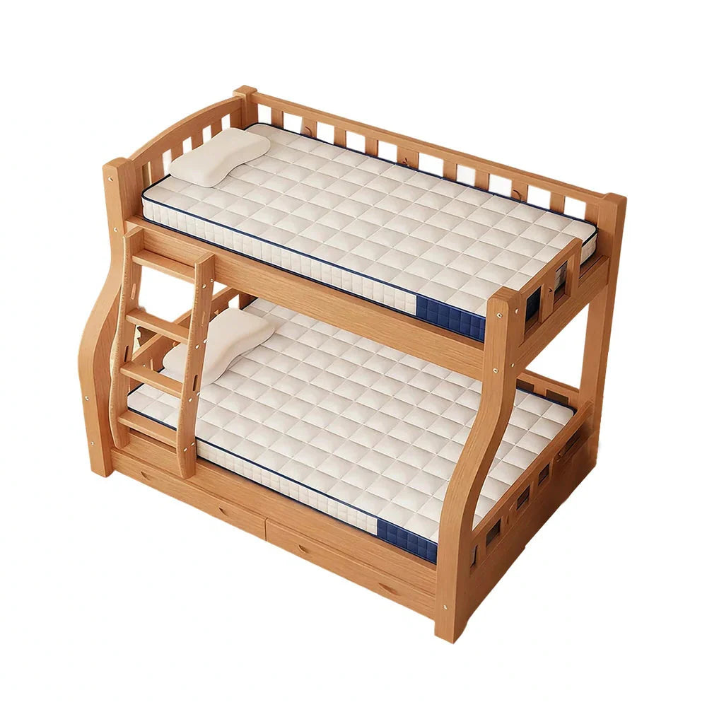 LIVARA Latex - Silk, - Mattress Design, 120/150/180cm and 6cm Support, White Storage Milk Easy Breathable Antibacterial Thick, Resilient Blue