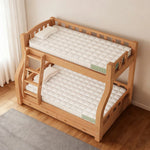 LIVARA Latex Resilient Silk, and Mattress 6cm Easy Milk - Support, 120/150/180cm Antibacterial - Storage Breathable Design, White Thick, Green