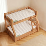 LIVARA Latex Resilient Silk, and Mattress 6cm Easy Milk - Support, 120/150/180cm Antibacterial - Storage Breathable Design, White Thick, Green