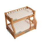 LIVARA Latex Resilient Silk, and Mattress 6cm Easy Milk - Support, 120/150/180cm Antibacterial - Storage Breathable Design, White Thick, Green