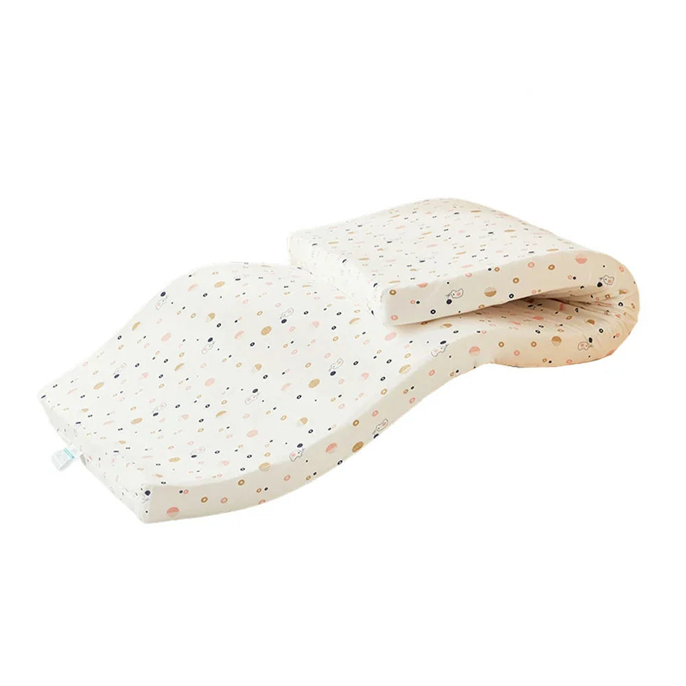 LIVARA Latex 10cm Cotton Resilient Hollow-Core, Breathable 100/120/140cm Easy Support, Thick, Mattress Removable - Covers, Storage