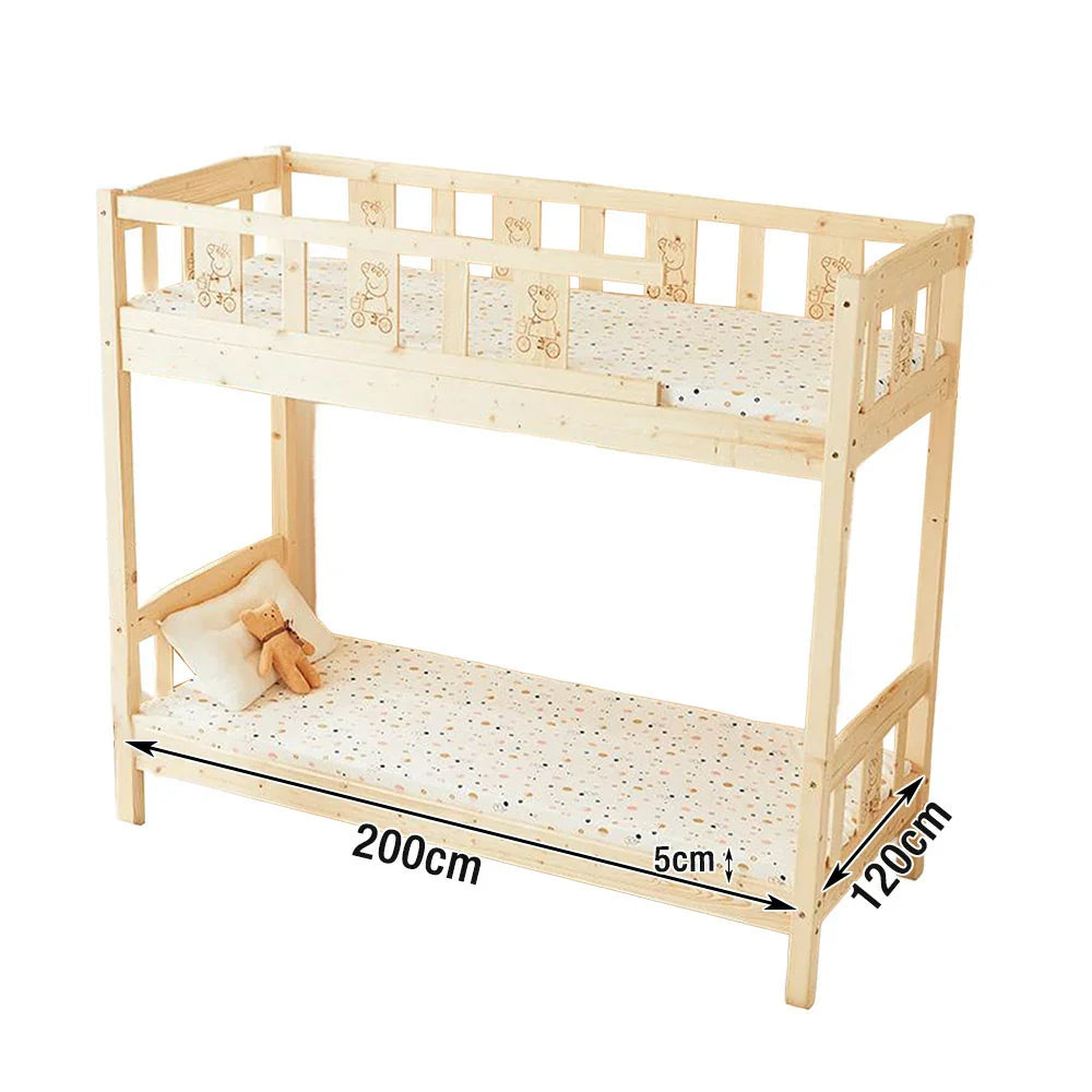 LIVARA Latex Resilient Hollow-Core, Easy Removable Breathable Covers, Cotton 5cm Mattress - Thick, 100/120/140cm Support, Storage