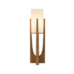 LIVARA Floor Lamp 52/82/145cm - Soft Lighting, Premium Design, Cotton-Linen Shade, Ash Wood Body with Brass Hardware - Walnut