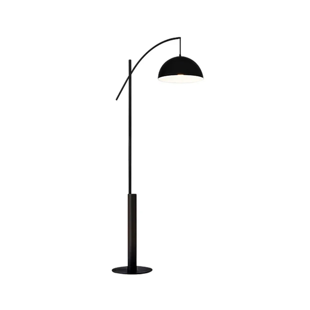 LIVARA Floor Lamp - Soft Ambient Lighting, Premium Design, Iron Shade with Metal & Marble Base