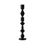 LIVARA Floor Lamp - Modern Style, Sleek Metal Body, E27 Bulb Design with Rounded Stable Base - Black