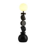 LIVARA Floor Lamp - Three-Mode Lighting, Artistic Design, Iron Frame with High-Transparency Shade