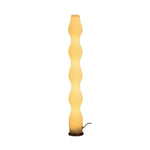 LIVARA Floor Lamp - Eye-Friendly Light, Minimalist Style, Rose Gold Colour, Iron Body with Clear Shade