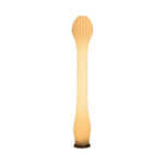 LIVARA Floor Lamp - Flicker-Free Lighting for Modern Homes, Rose Gold Colour, Iron Frame with Clear Shade