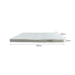 LIVARA 10cm Designed Beds Mattress Comfortable Under for - Trundle Latex Beds, Bunk Foldable Space-Saving