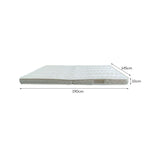 LIVARA 10cm Designed Beds Mattress Comfortable Under for - Trundle Latex Beds, Bunk Foldable Space-Saving