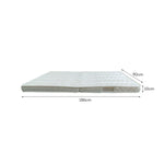 LIVARA 10cm Designed Beds Mattress Comfortable Under for - Trundle Latex Beds, Bunk Foldable Space-Saving