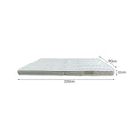 LIVARA 10cm Designed Beds Mattress Comfortable Under for - Trundle Latex Beds, Bunk Foldable Space-Saving