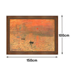 LIVARA Machine Neutral Wall Timeless printed Art for Painting Blending Premium Modern Oil 50/80/150cm Colours Interiors