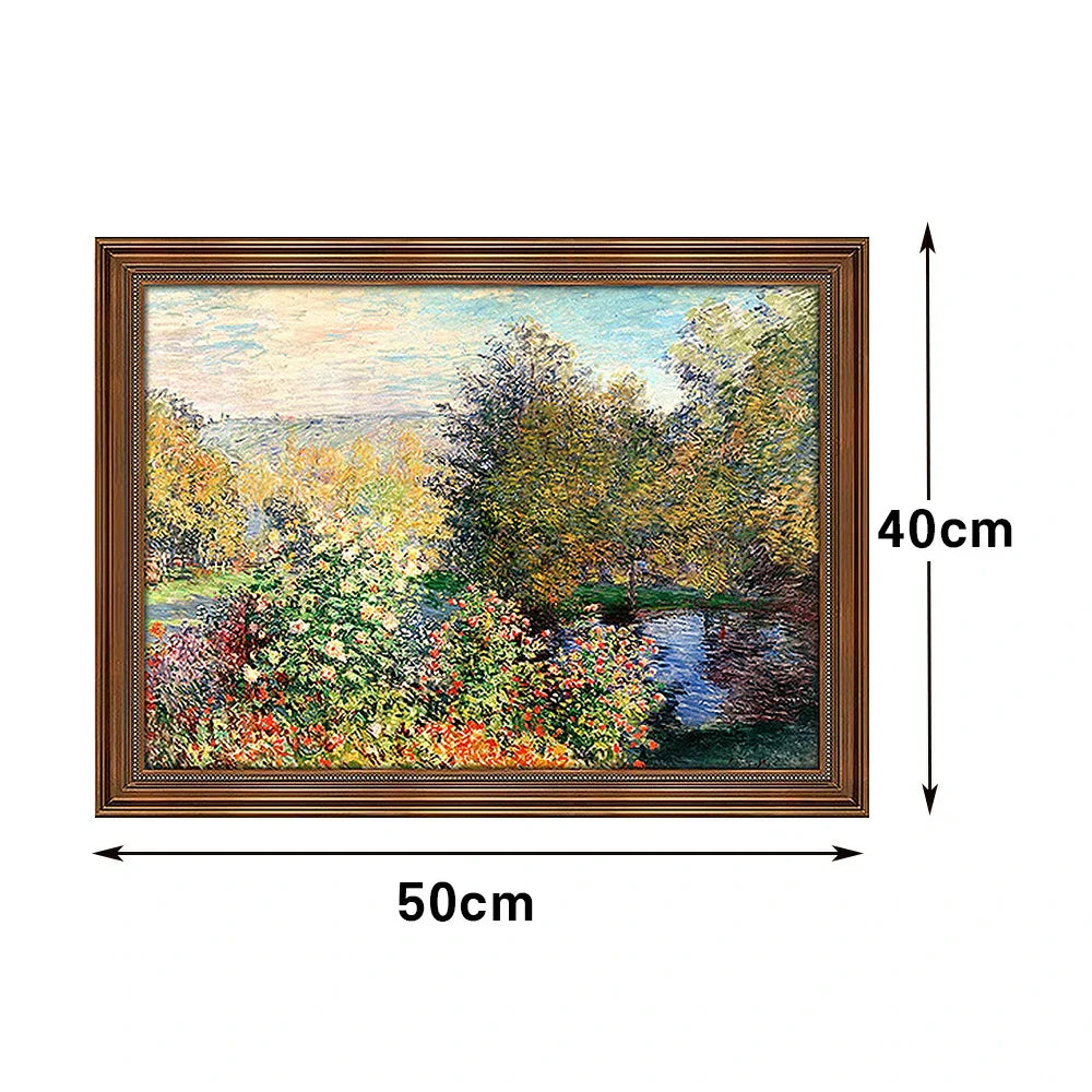 LIVARA Machine printed Tones with Refined Canvas Linear Minimalist Balanced and Oil Painting 50/80/150cm Soft Movements