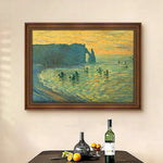 LIVARA Machine Clean printed Minimalist Geometric Tones Highlighting 50/80/150cm Art Painting and Oil Soft Wall Balance