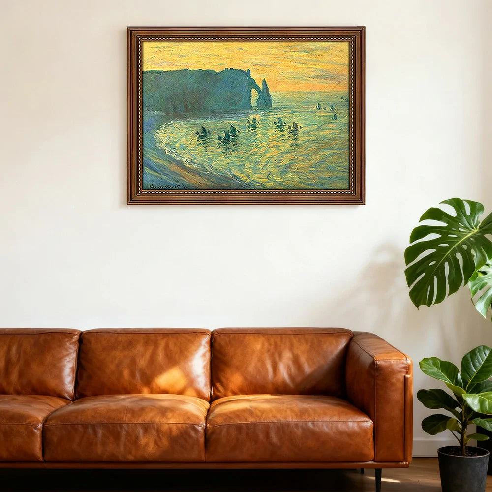 LIVARA Machine Clean printed Minimalist Geometric Tones Highlighting 50/80/150cm Art Painting and Oil Soft Wall Balance