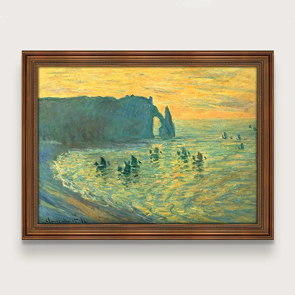 LIVARA Machine Clean printed Minimalist Geometric Tones Highlighting 50/80/150cm Art Painting and Oil Soft Wall Balance