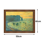 LIVARA Machine Clean printed Minimalist Geometric Tones Highlighting 50/80/150cm Art Painting and Oil Soft Wall Balance
