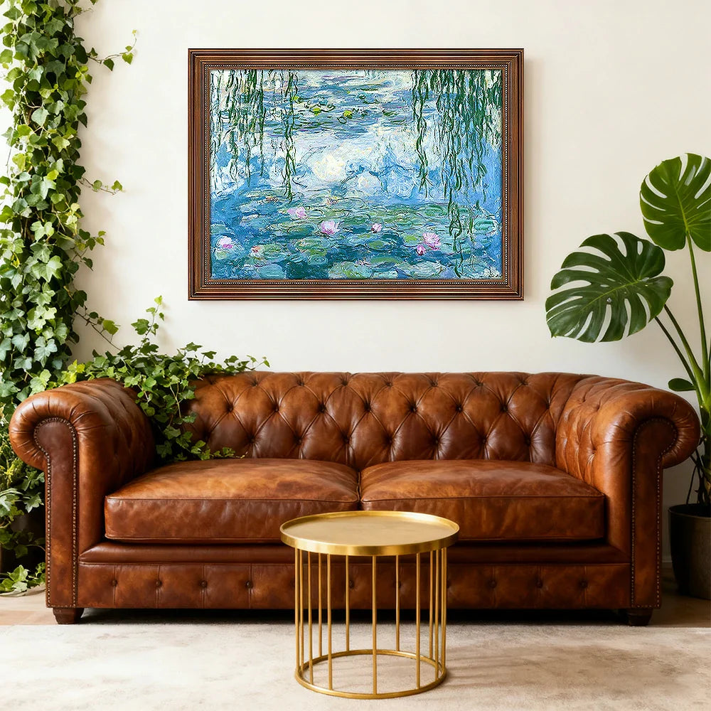 LIVARA Machine Colour printed Oil Canvas Modern Neutral Painting 50/80/150cm and Minimal Balanced Offering Artwork Form