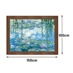 LIVARA Machine Colour printed Oil Canvas Modern Neutral Painting 50/80/150cm and Minimal Balanced Offering Artwork Form