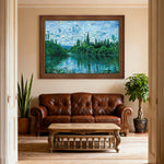 LIVARA Machine Gentle with Soft Painting Elegant and printed Design Oil Canvas Neutral 50/80/150cm Transitions Details