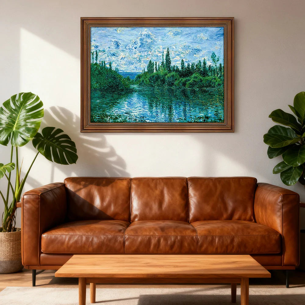 LIVARA Machine Gentle with Soft Painting Elegant and printed Design Oil Canvas Neutral 50/80/150cm Transitions Details