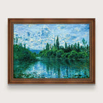 LIVARA Machine Gentle with Soft Painting Elegant and printed Design Oil Canvas Neutral 50/80/150cm Transitions Details